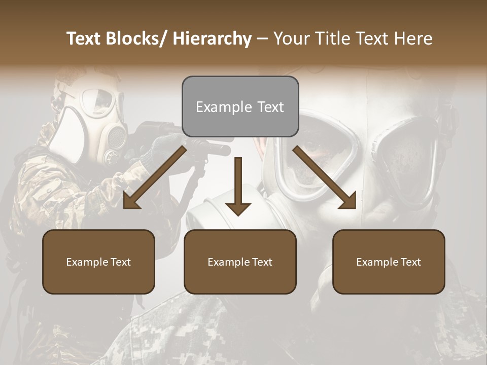 Gun Man Armed PowerPoint Template