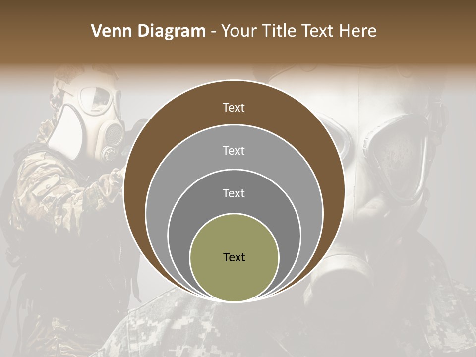 Gun Man Armed PowerPoint Template