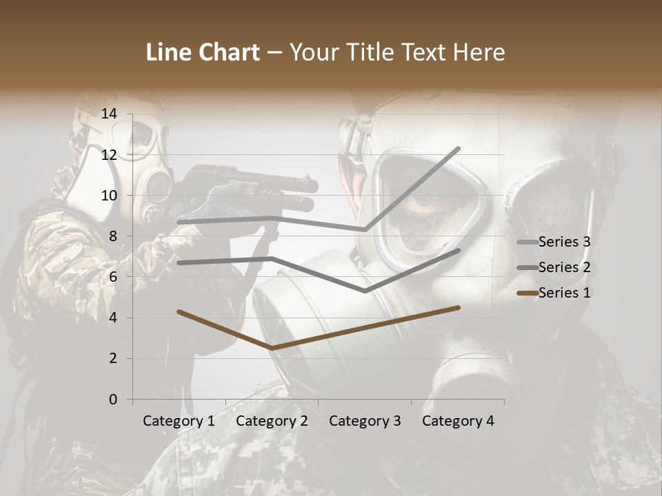Gun Man Armed PowerPoint Template