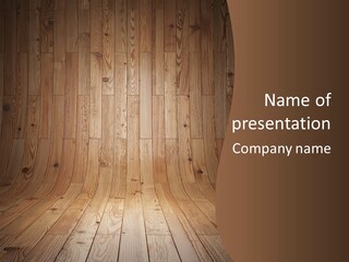 Board View Presentation PowerPoint Template