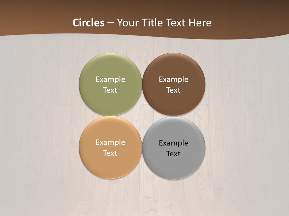 Board View Presentation PowerPoint Template