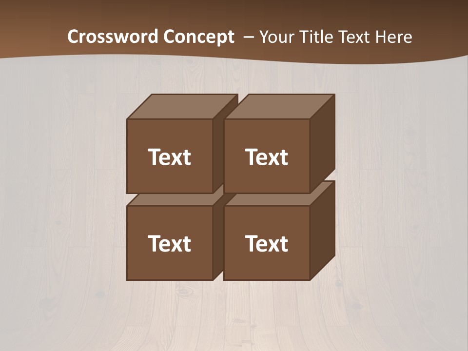 Board View Presentation PowerPoint Template