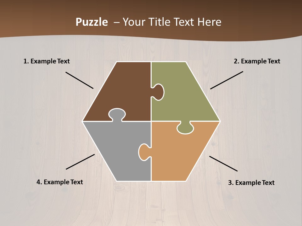 Board View Presentation PowerPoint Template