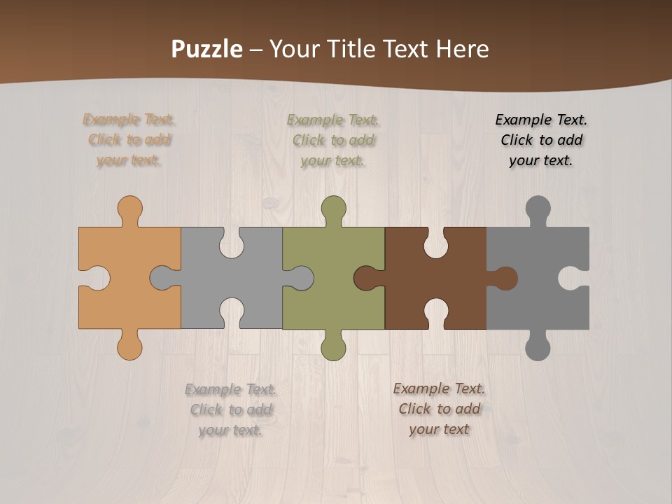 Board View Presentation PowerPoint Template