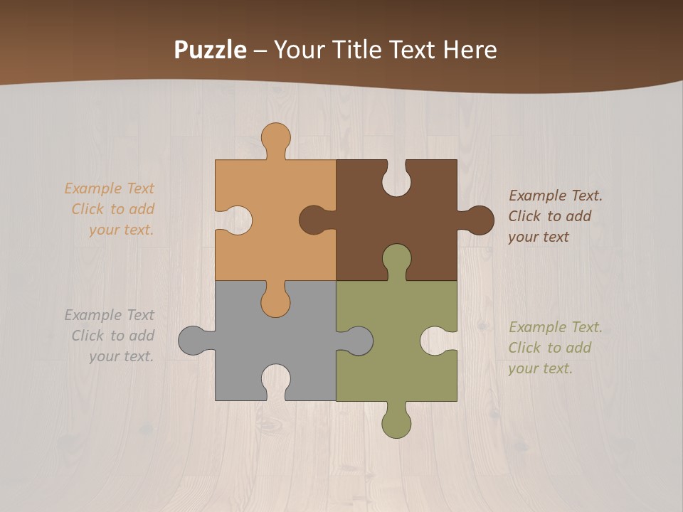 Board View Presentation PowerPoint Template