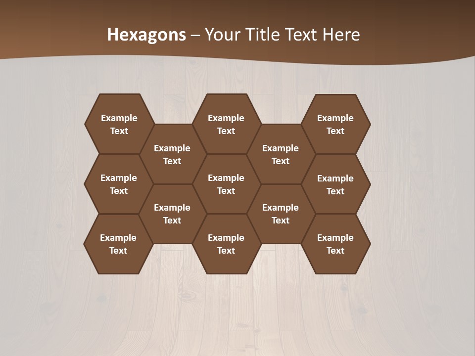 Board View Presentation PowerPoint Template