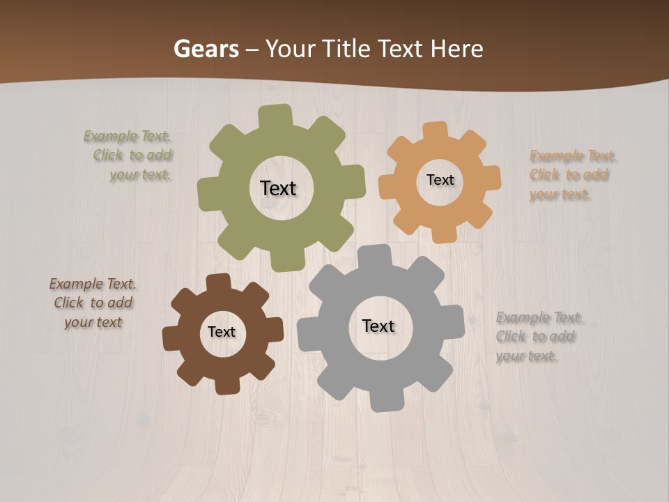 Board View Presentation PowerPoint Template