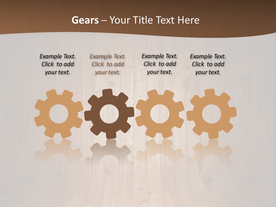 Board View Presentation PowerPoint Template