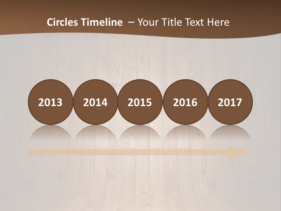 Board View Presentation PowerPoint Template