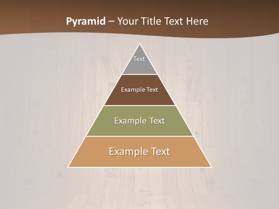 Board View Presentation PowerPoint Template