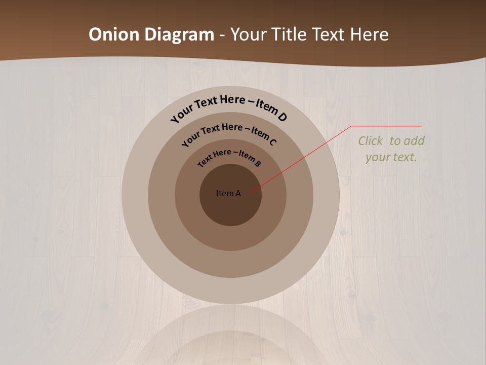 Board View Presentation PowerPoint Template