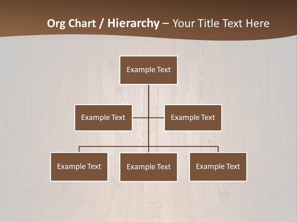 Board View Presentation PowerPoint Template
