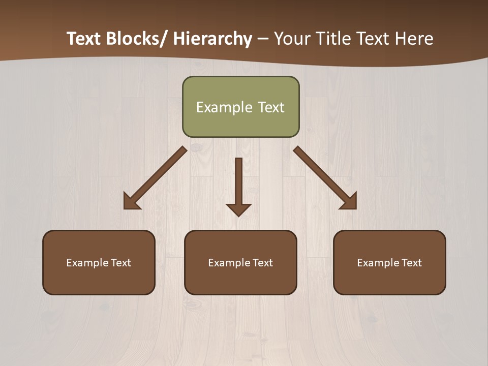 Board View Presentation PowerPoint Template