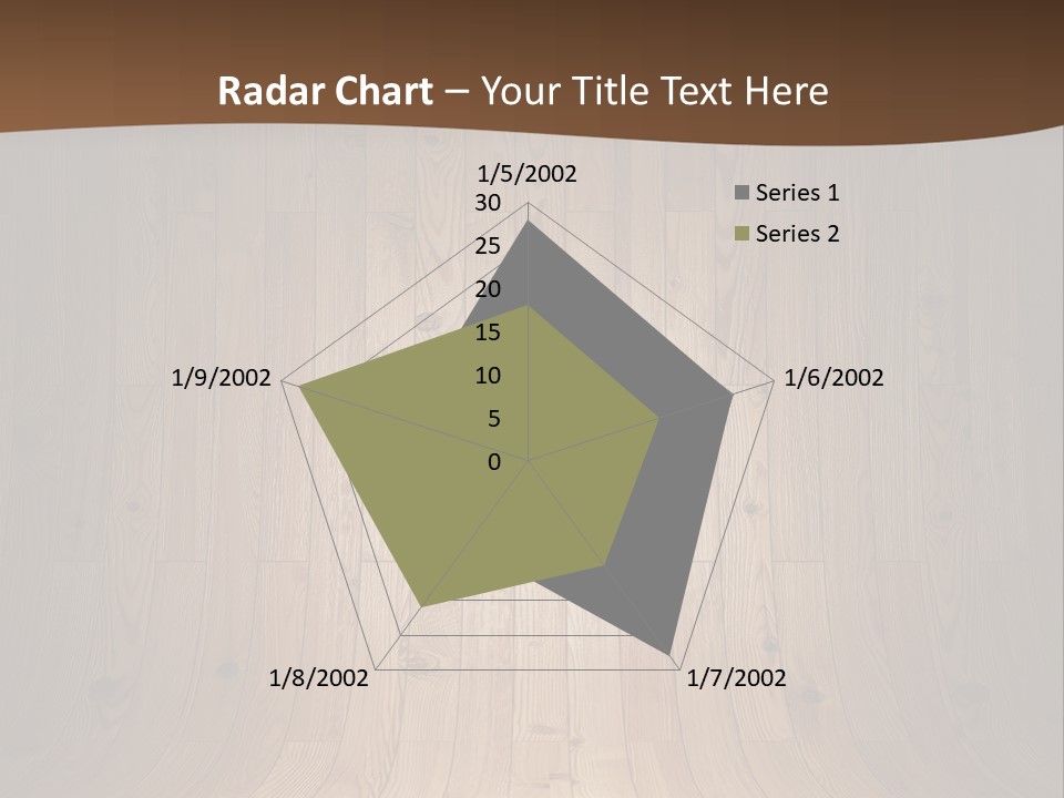 Board View Presentation PowerPoint Template
