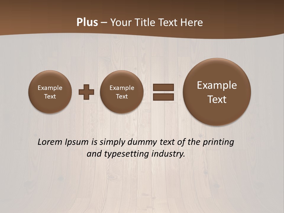 Board View Presentation PowerPoint Template