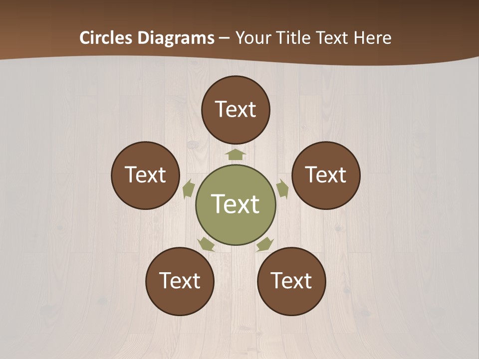 Board View Presentation PowerPoint Template