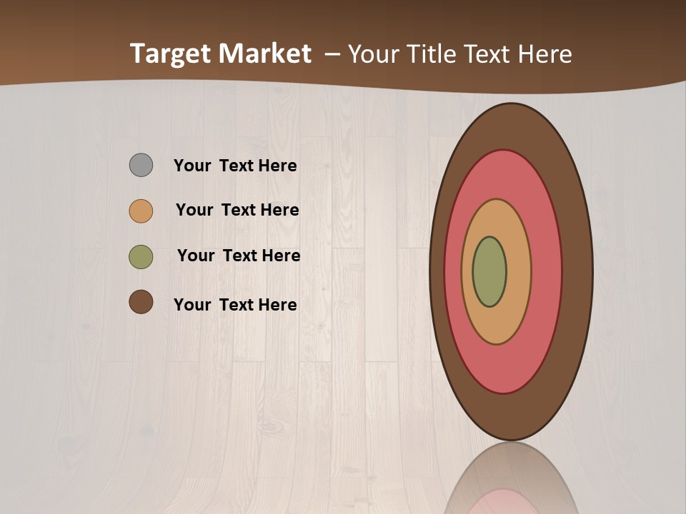 Board View Presentation PowerPoint Template