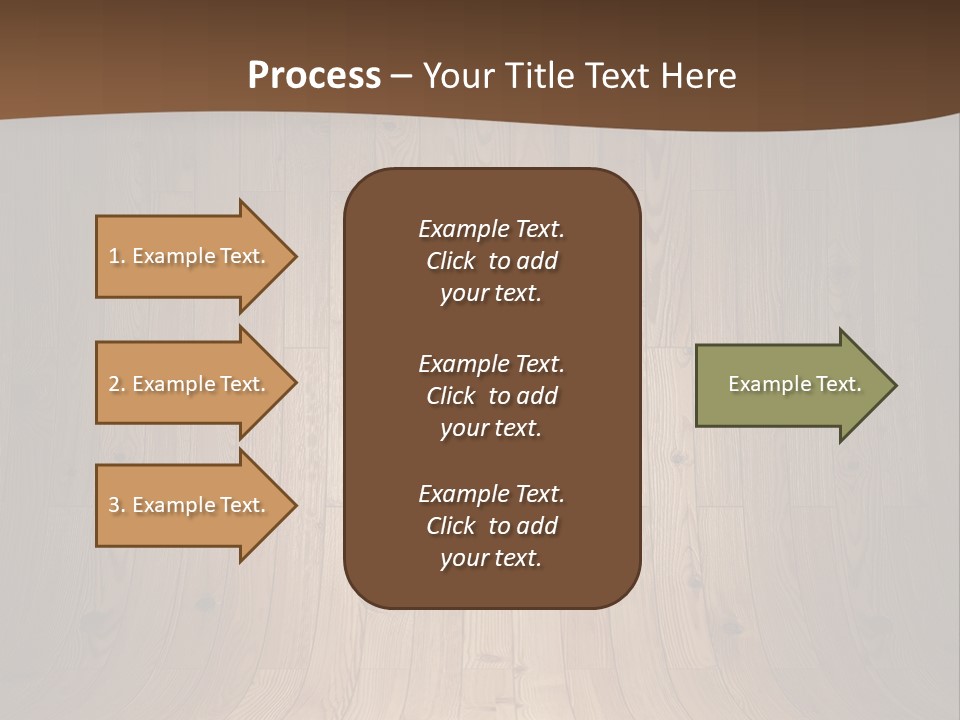 Board View Presentation PowerPoint Template