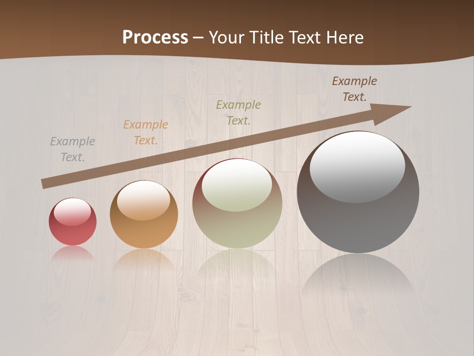 Board View Presentation PowerPoint Template