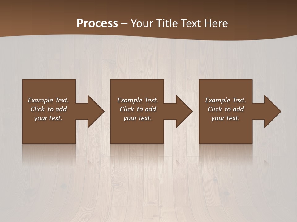 Board View Presentation PowerPoint Template