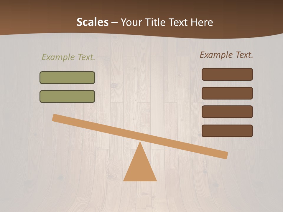 Board View Presentation PowerPoint Template