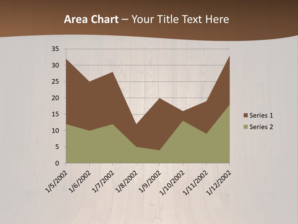 Board View Presentation PowerPoint Template
