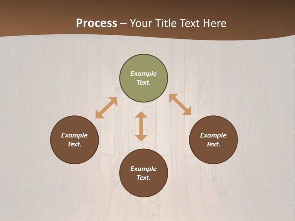 Board View Presentation PowerPoint Template