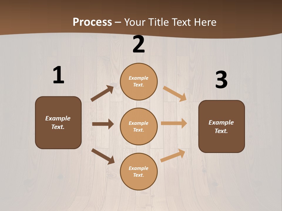 Board View Presentation PowerPoint Template