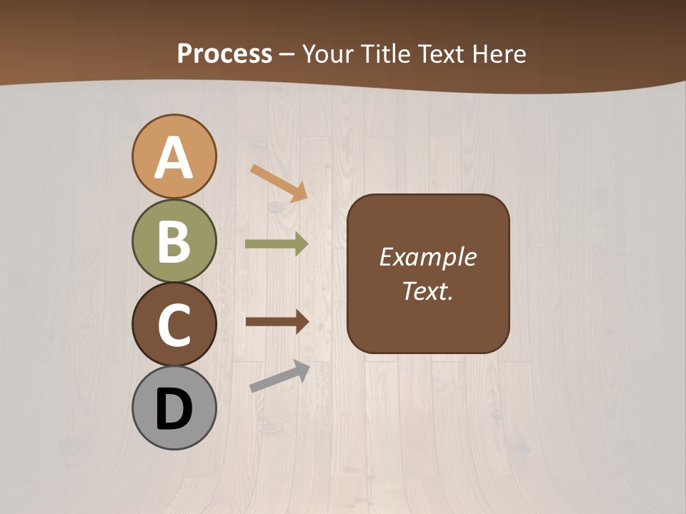 Board View Presentation PowerPoint Template