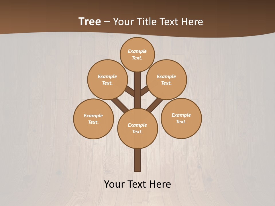 Board View Presentation PowerPoint Template