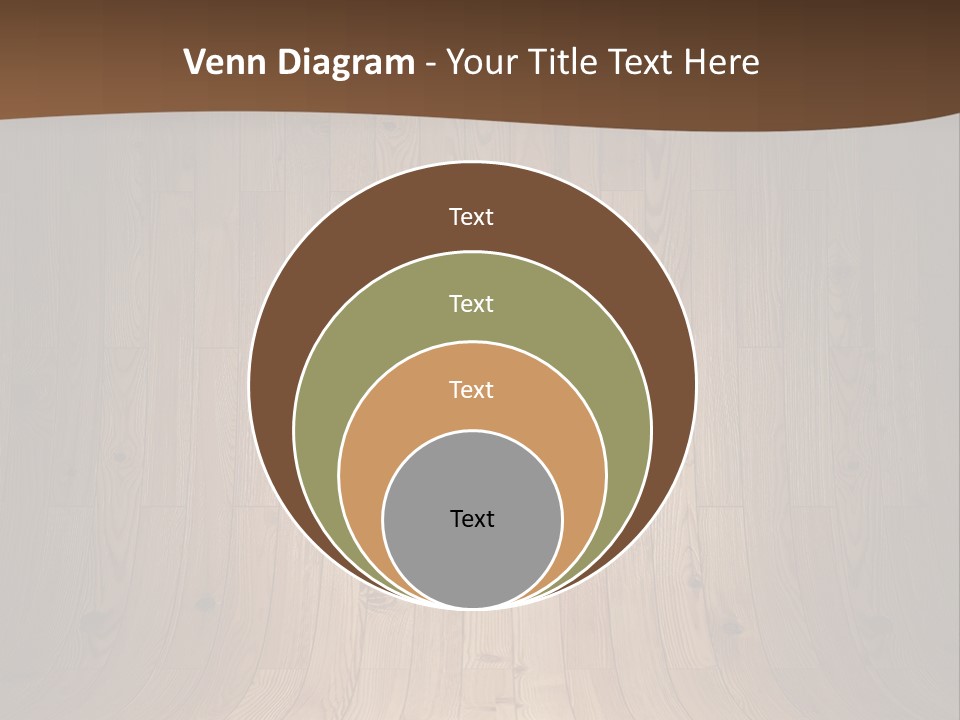Board View Presentation PowerPoint Template