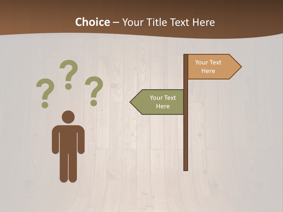 Board View Presentation PowerPoint Template