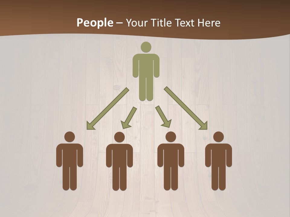 Board View Presentation PowerPoint Template