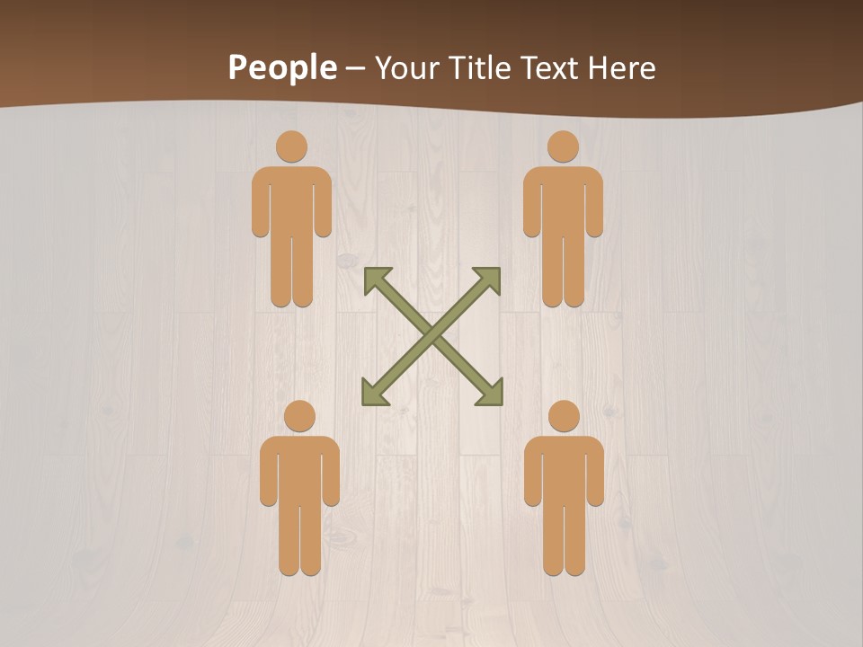 Board View Presentation PowerPoint Template