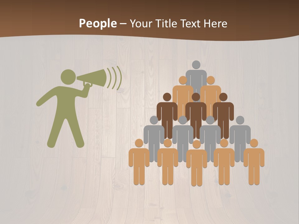 Board View Presentation PowerPoint Template