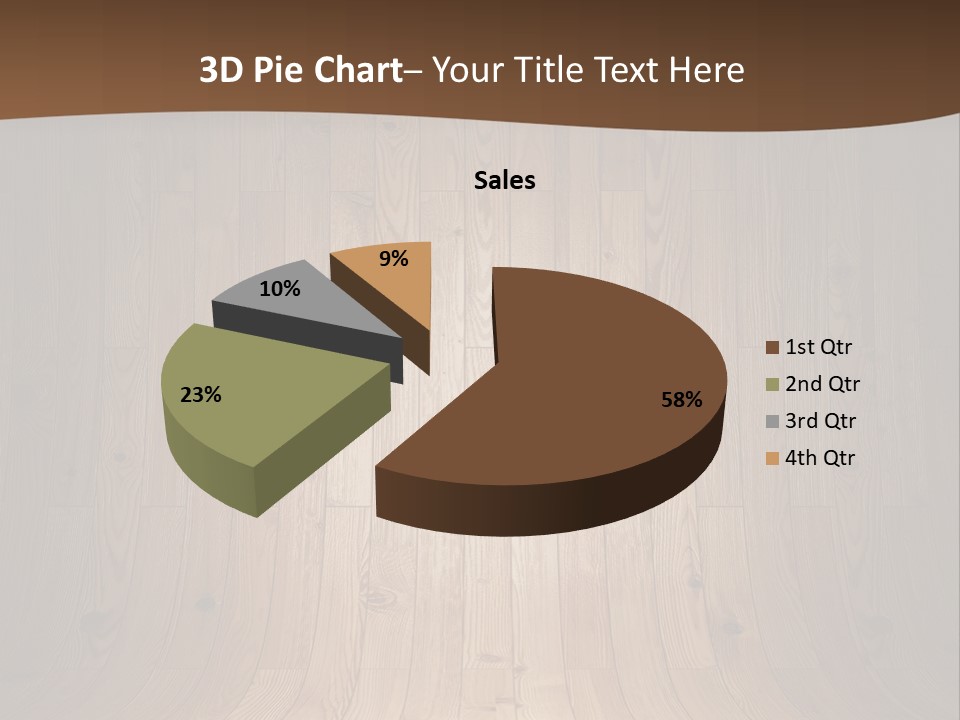 Board View Presentation PowerPoint Template