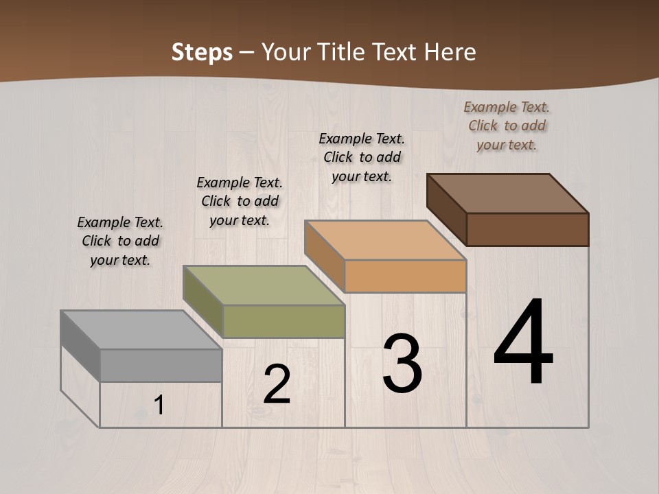Board View Presentation PowerPoint Template