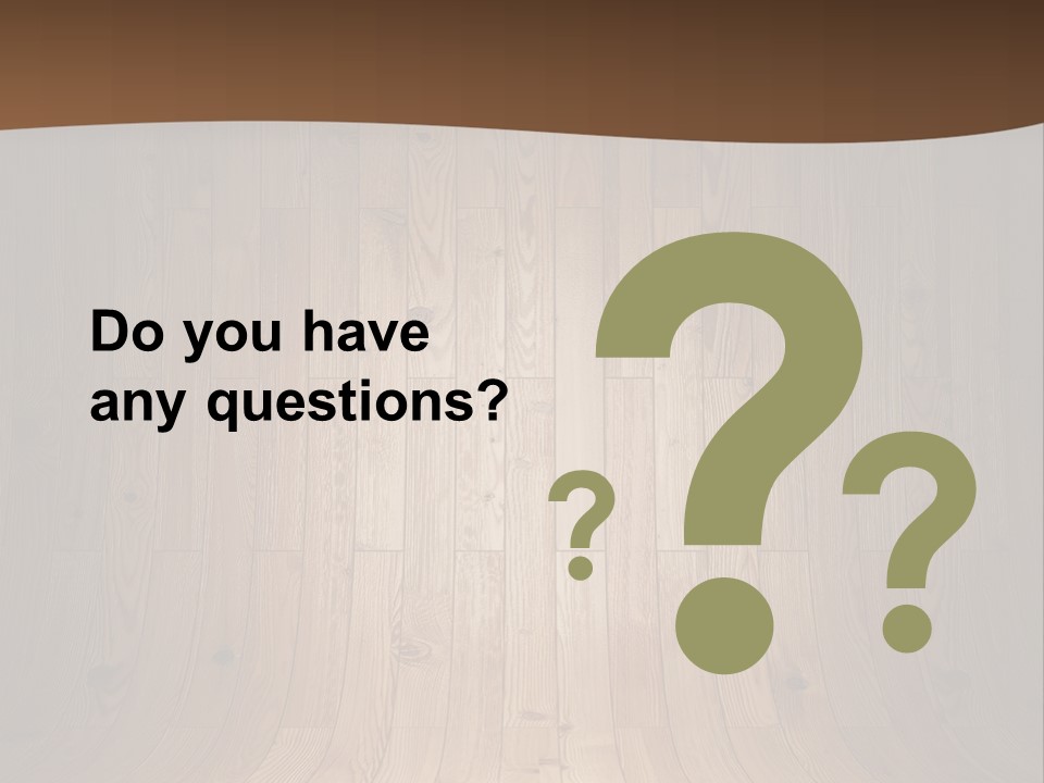 Board View Presentation PowerPoint Template