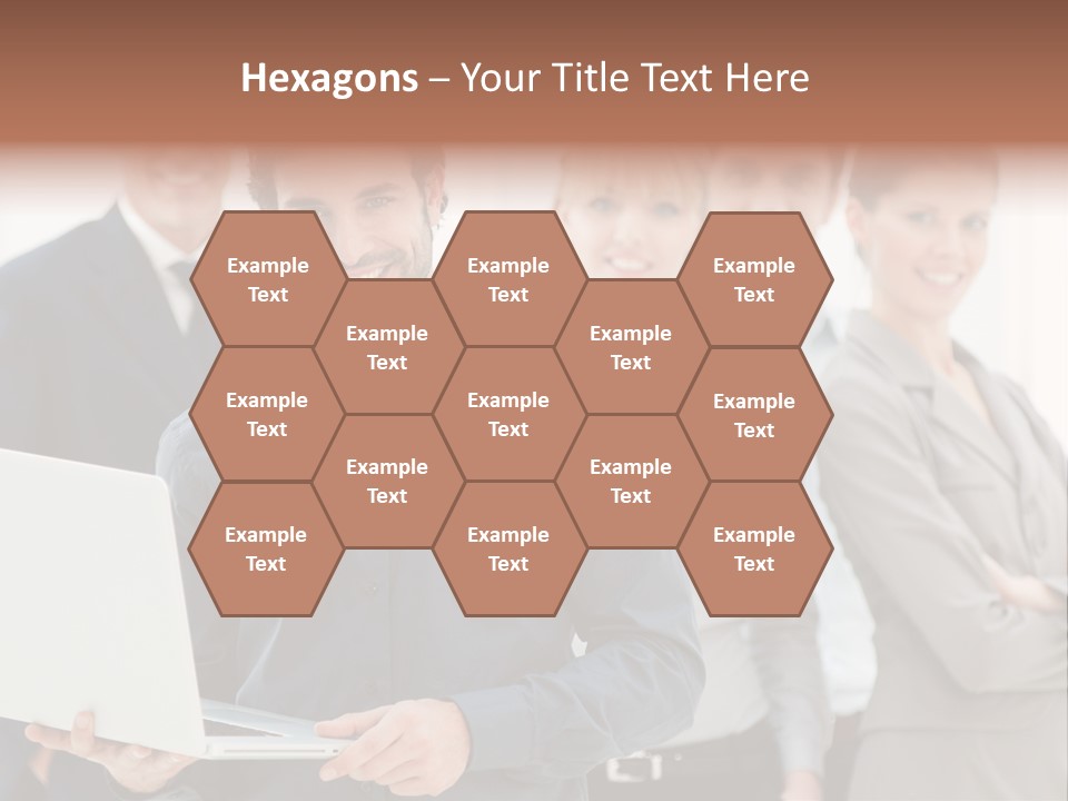 Holding Professional Business PowerPoint Template