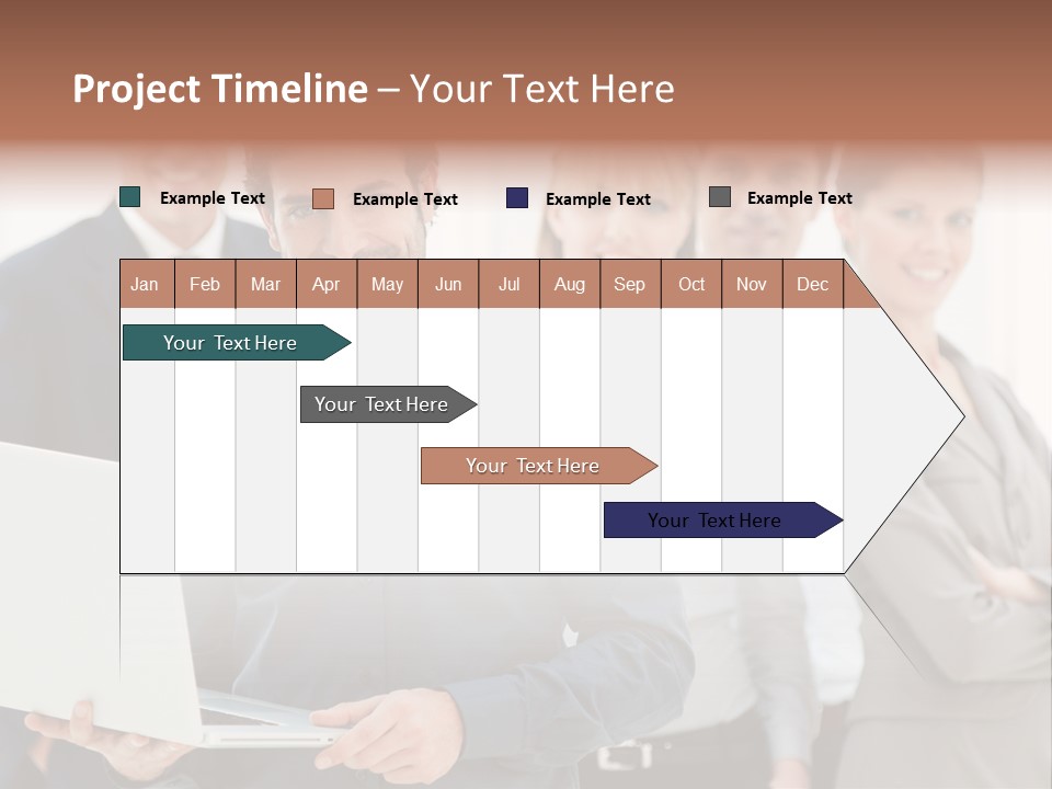 Holding Professional Business PowerPoint Template