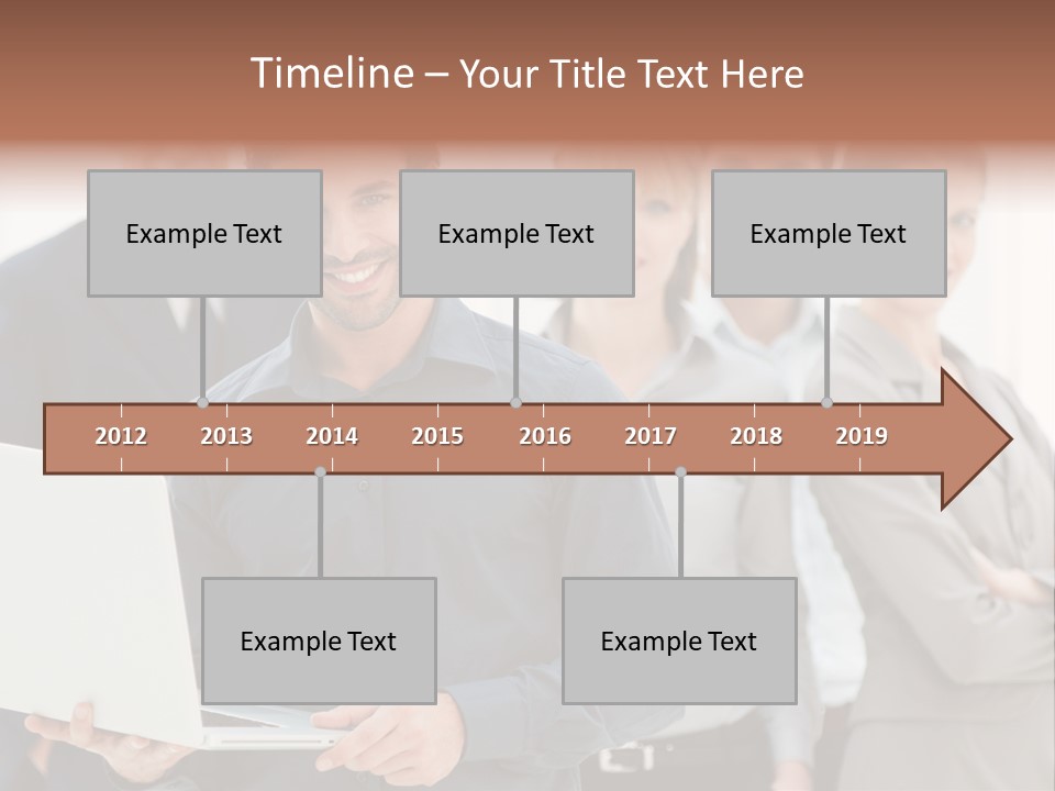 Holding Professional Business PowerPoint Template