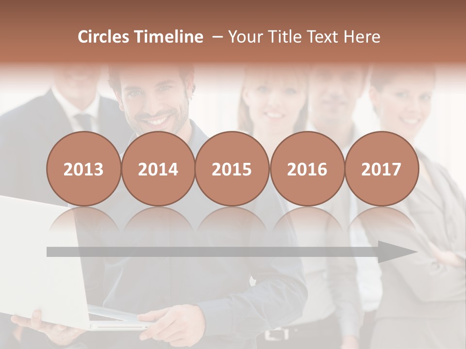 Holding Professional Business PowerPoint Template