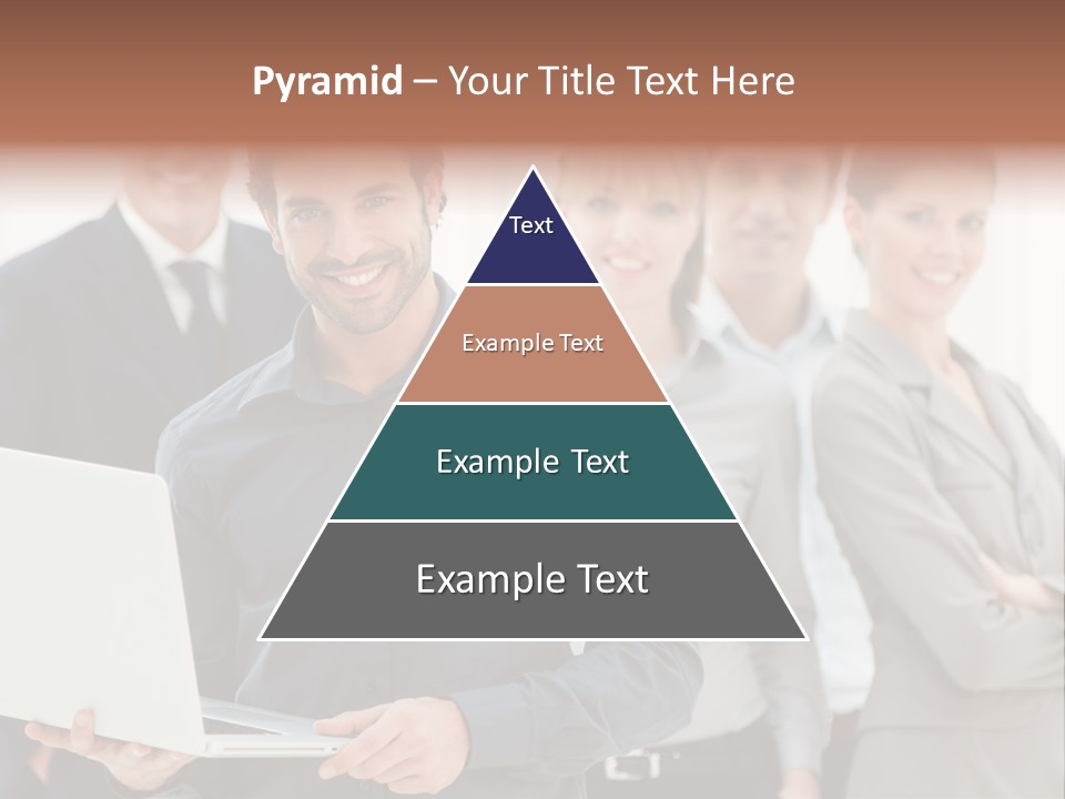 Holding Professional Business PowerPoint Template