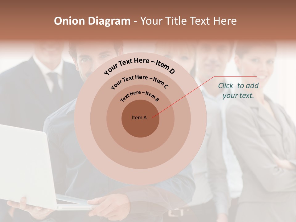 Holding Professional Business PowerPoint Template