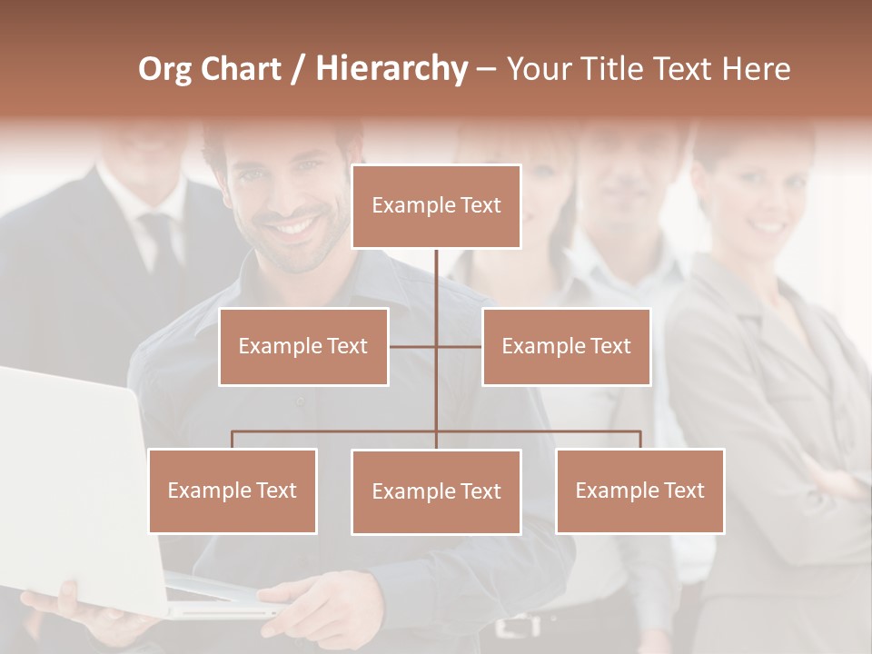 Holding Professional Business PowerPoint Template