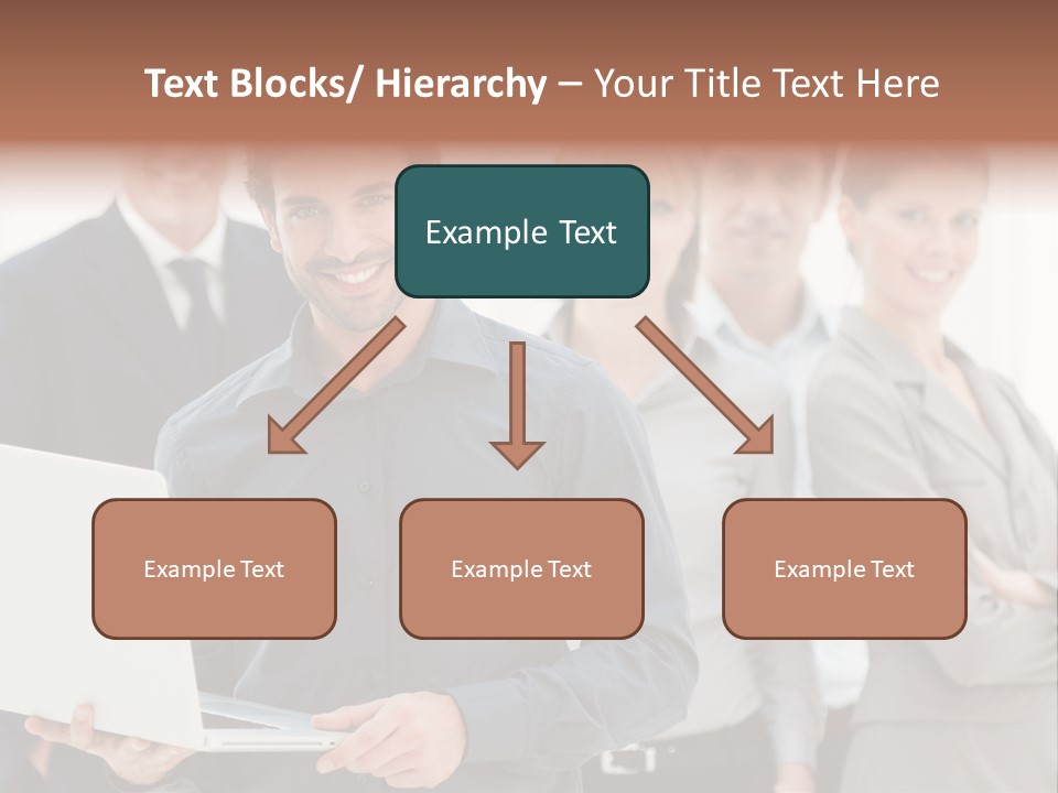 Holding Professional Business PowerPoint Template