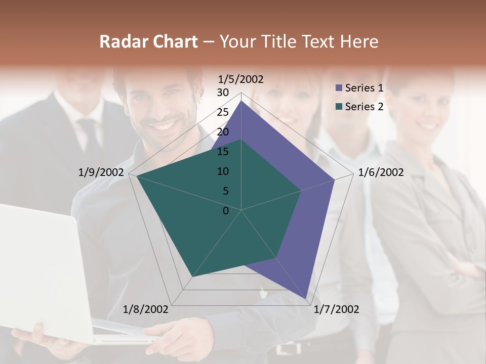 Holding Professional Business PowerPoint Template