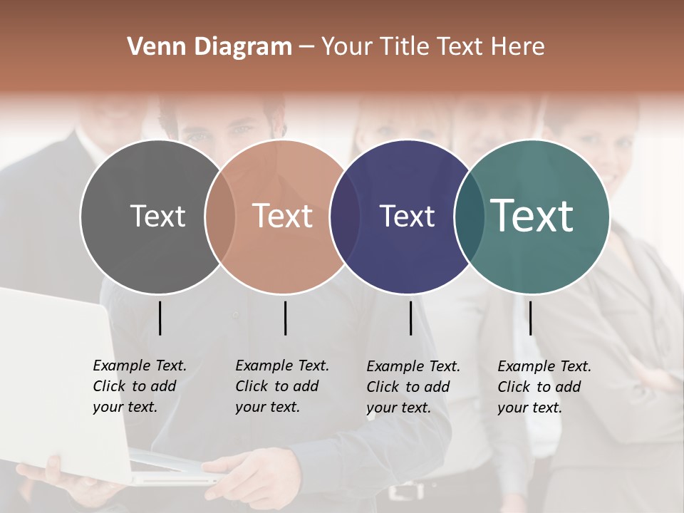 Holding Professional Business PowerPoint Template