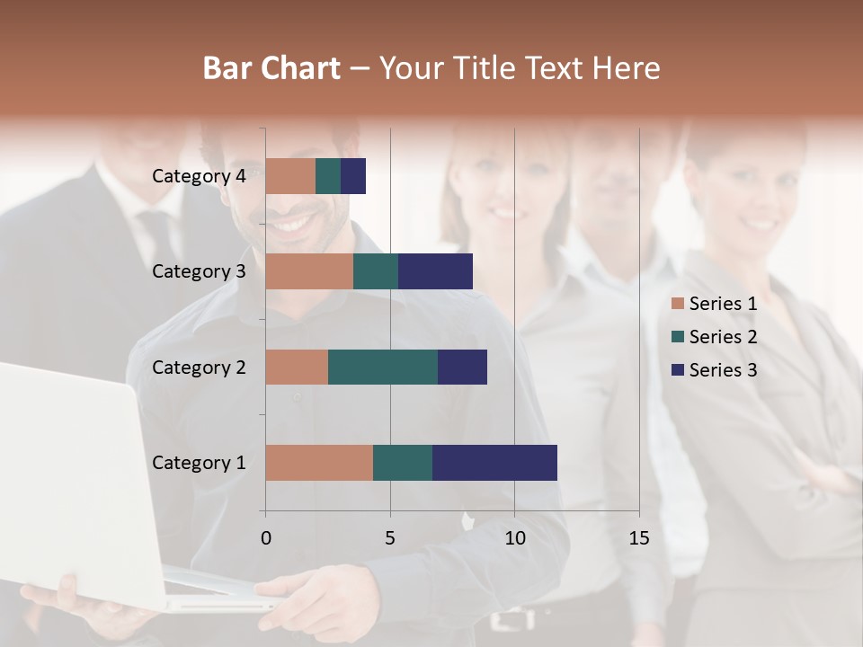 Holding Professional Business PowerPoint Template