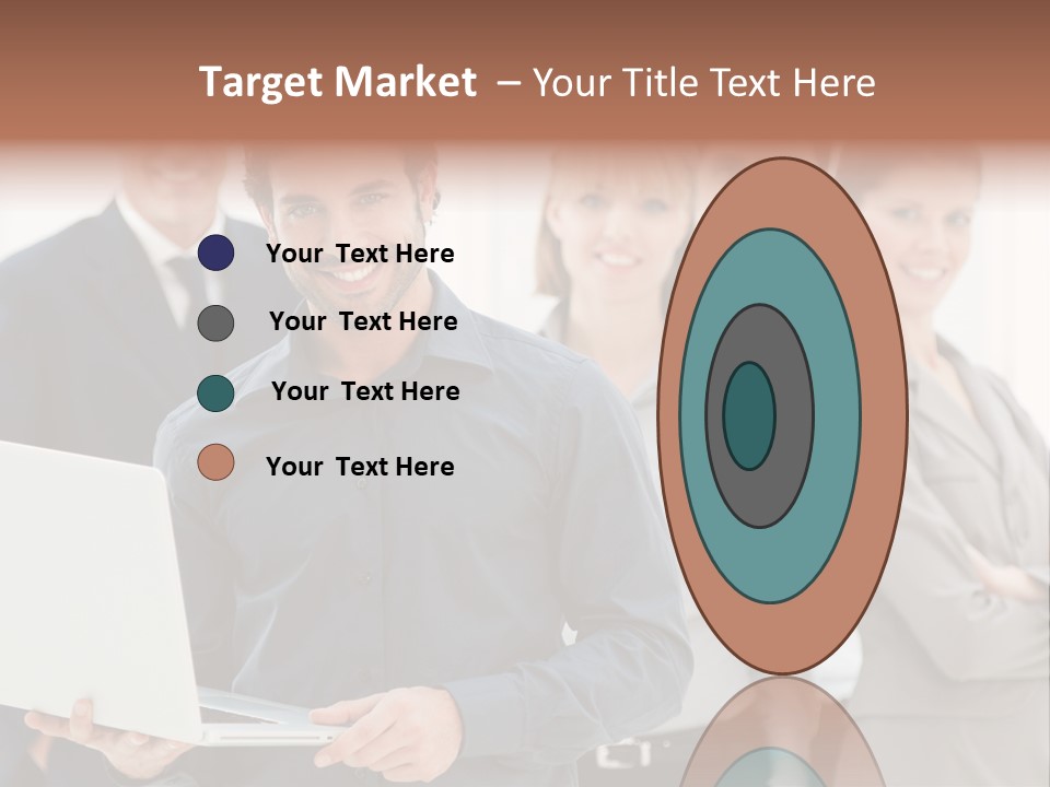 Holding Professional Business PowerPoint Template